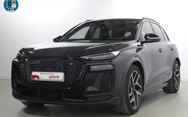 AUDI Q6 e-tron Q6 e-tron performance Black line 225kW 100KWh