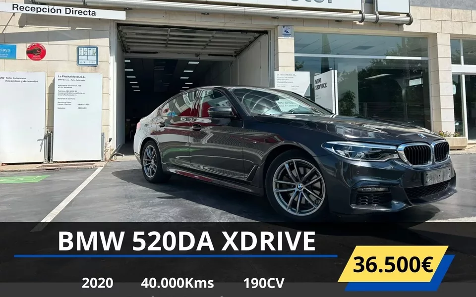 BMW Serie 5 520dA xDrive