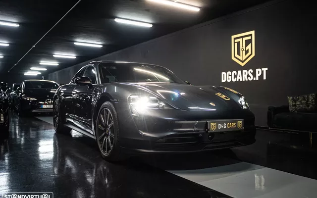 Porsche Taycan Bateria Performance Plus