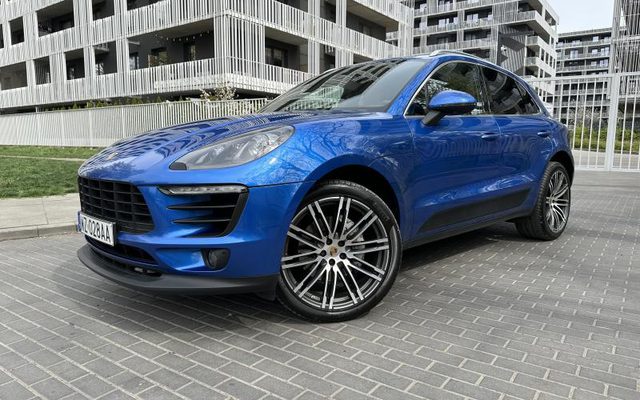 Porsche MACAN 2015