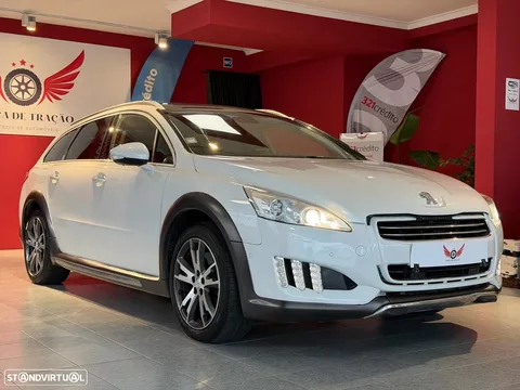 Peugeot 508 RXH 2.0 HDi Hybrid4 2-Tronic