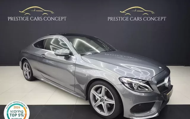 Mercedes-Benz C 220 d 9G-TRONIC AMG Line