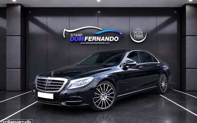 Mercedes-Benz S 350 BlueTEC Longo