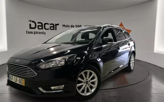 Ford Focus SW 1.5 TDCi Titanium