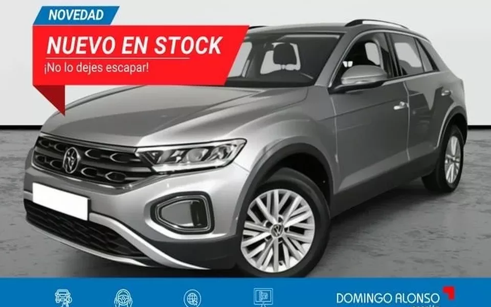 VOLKSWAGEN T-Roc Nuevo Connect 1.0 TSI 81 kW (110CV) SG6 (D113CX22)