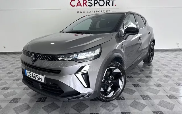 Renault Captur 1.0 TCe Techno