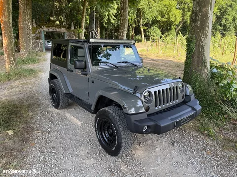 Jeep Wrangler 2.8 CRD MTX Sport