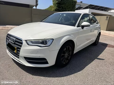 Audi A3 Sportback 2.0 TDI S tronic sport