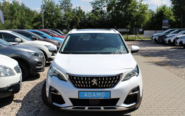 Peugeot 3008 1,6 E-THP. 165km. Allure.