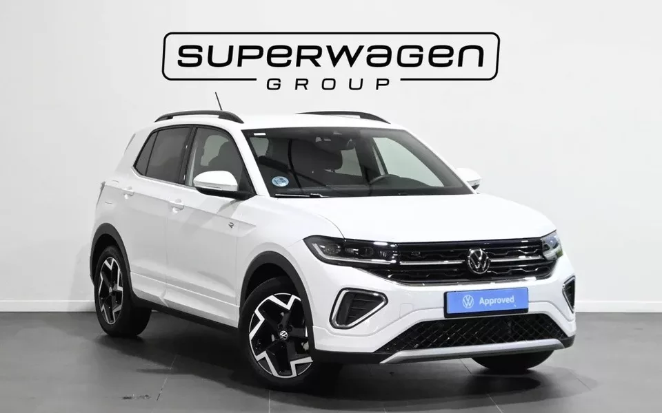 VOLKSWAGEN T-Cross T-Cross 1.0 TSI R-Line Aut. 85kW