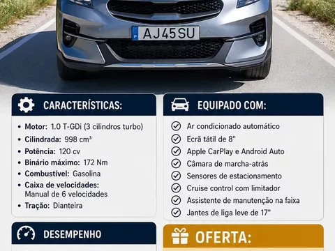 Kia XCeed 1.0 T-GDI Drive