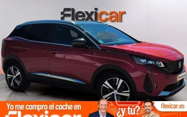 PEUGEOT 3008 1.2 PureTech 96KW S&S GT EAT8