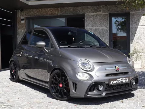 Abarth 500 1.4 T-Jet Elaborazione MTA