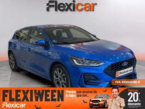 FORD Focus 1.0 Ecoboost MHEV 92kW ST-Line Auto - 15990€ en Alicante