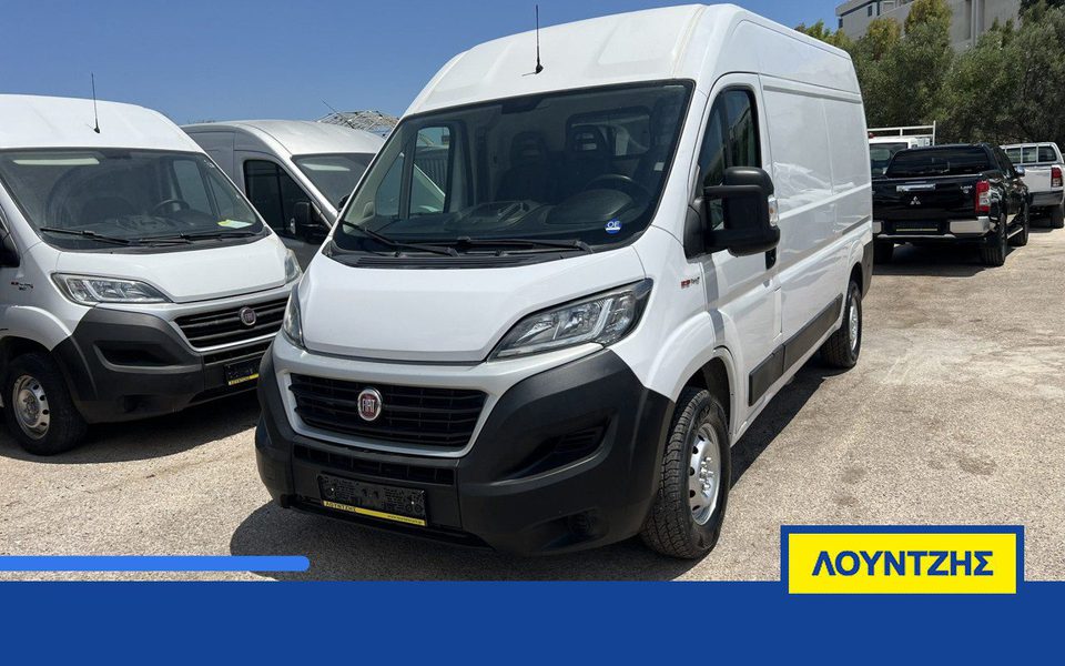 Fiat Ducato L2H2 Disel Euro 6 Ελληνικό