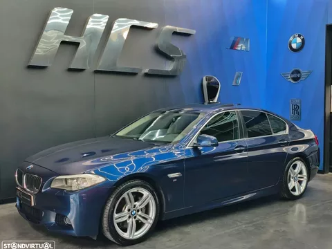 BMW 525 d Pack M Auto