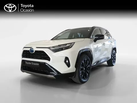 TOYOTA RAV-4 RAV4 TODOTERRENO 2.5 VVT-I 160KW STYLE AUTO 218 5P