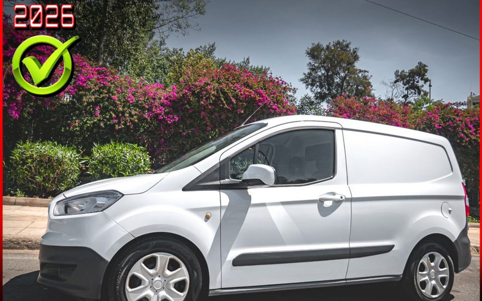 FORD TRANSIT COURIER TRANSIT COURIER VAN 1.5 CDTI DIESEL 95HP TREND 8.000 €