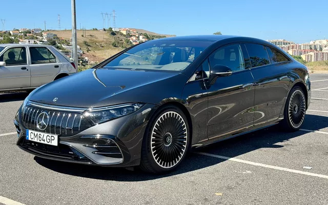 Mercedes-Benz EQS AMG 53 4Matic+ AMG Dynamic Plus