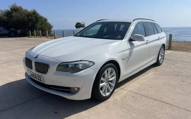 BMW 520 d BluePerformance Aut.