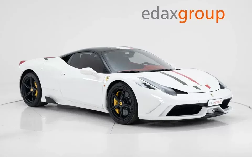 Ferrari 458 Speciale