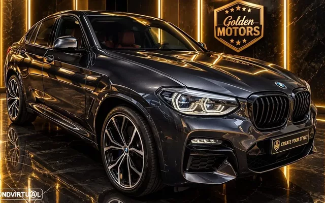 BMW X4 M40 d Auto