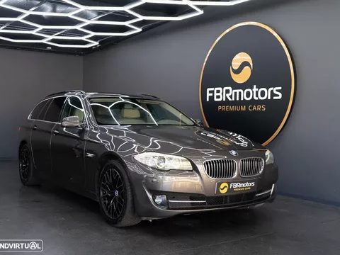 BMW 520 d Pack M Auto