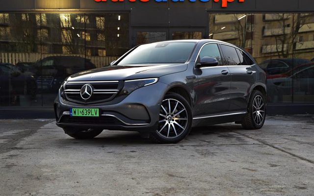 Mercedes EQC 2022