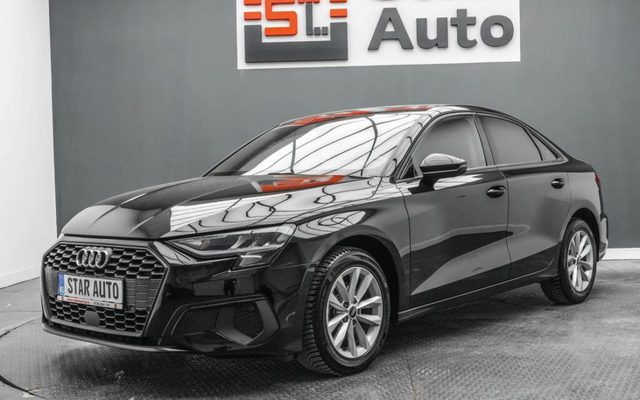 Audi A3-limuzina, 2022, 110 CP, 120.000 KM, Automata