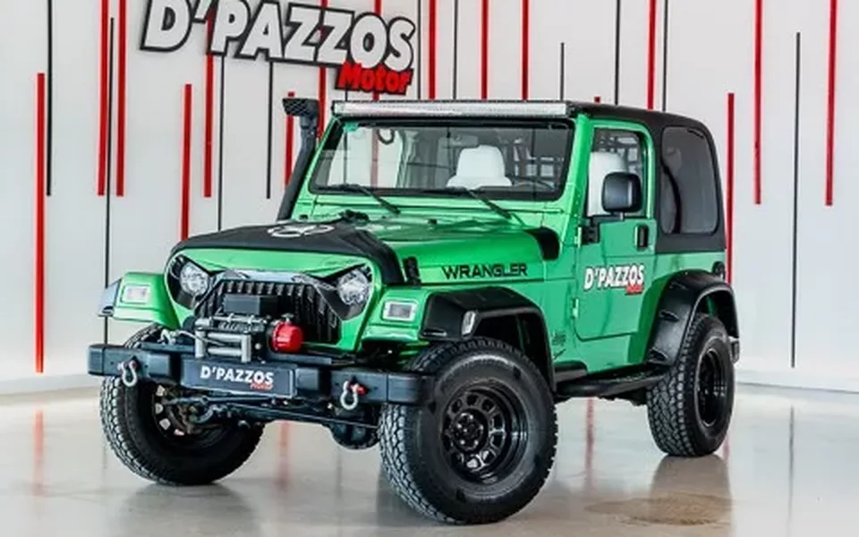 JEEP Wrangler Wrangler 2.5 Sport Techo Duro