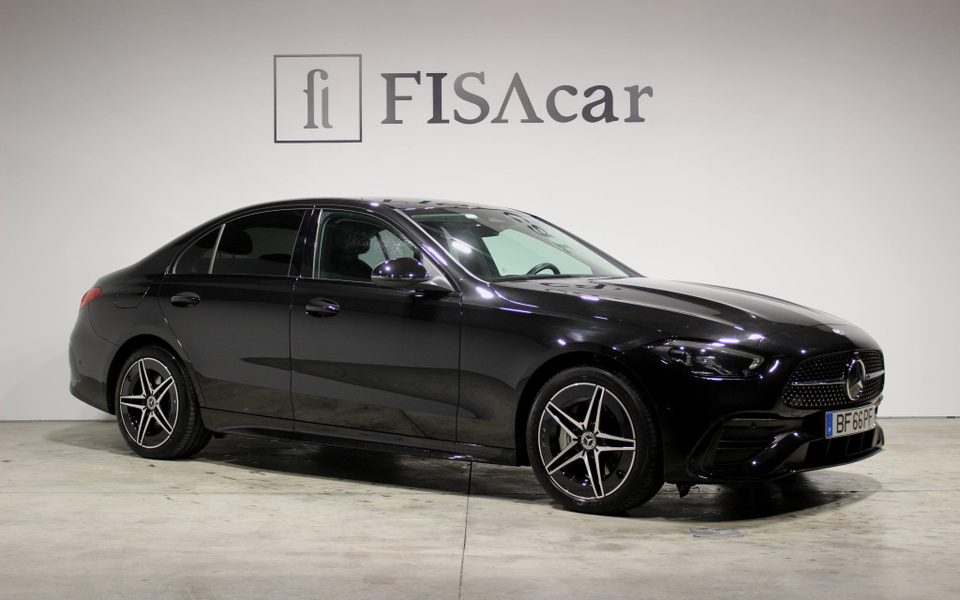 Mercedes C300 de AMG LINE