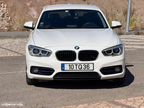 BMW 116 d EDynamics Line Sport
