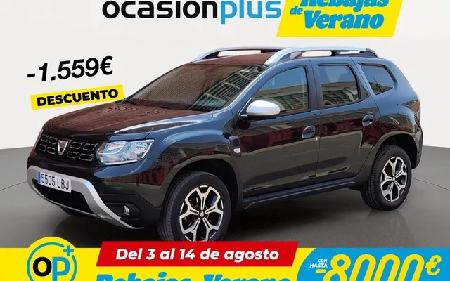 DACIA Duster Duster TCE GPF Prestige 4x2 96kW