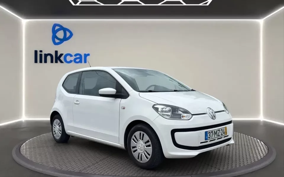 VW Up! 1.0 White