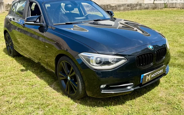 BMW 116 d Line Sport