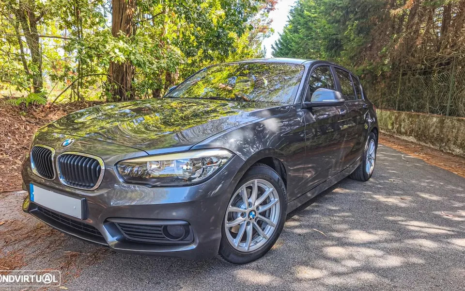 BMW 116 d EfficientDynamics Edition