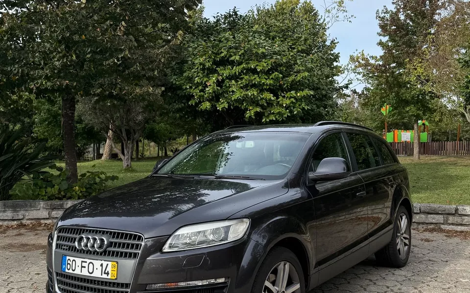 Audi Q7 3.0 V6 TDi quattro Tiptronic