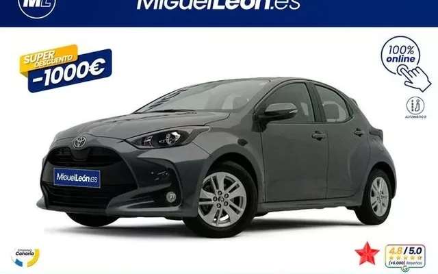 TOYOTA Yaris Yaris 120H 1.5 Active Plus