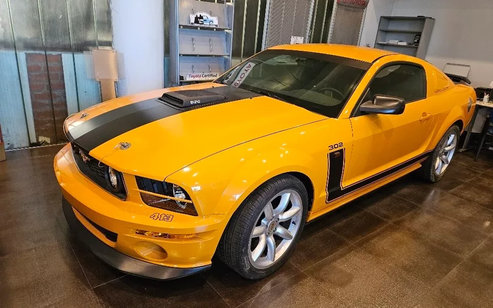 FORD Mustang FORD Mustang Deportivo Manual de 2 Puertas