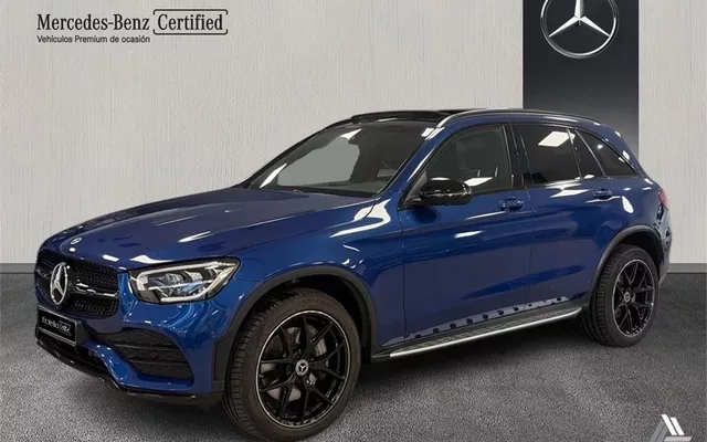 MERCEDES-BENZ Clase GLC CLASE GLC 300 de 4MATIC