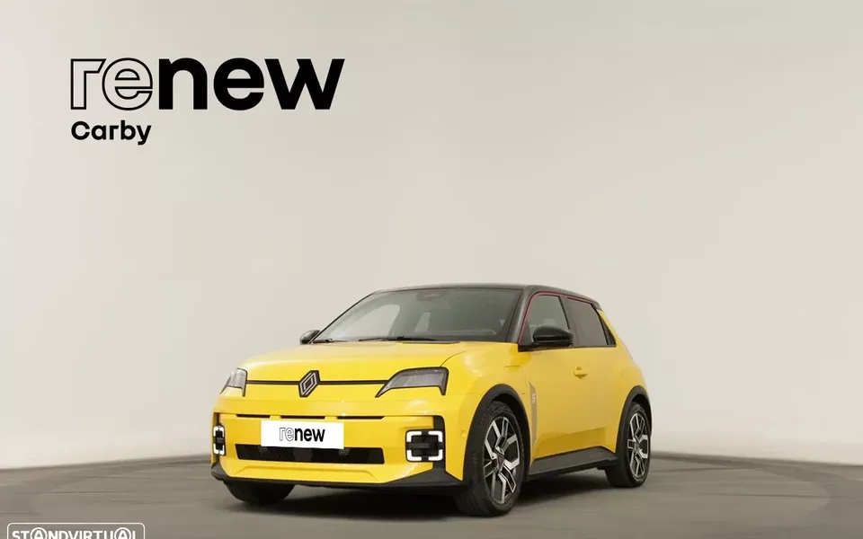 Renault 5 E-Tech 52 kWh Techno Autonomia Conforto
