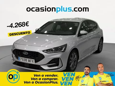 FORD Focus Focus 1.0 Ecoboost MHEV ST-Line 125 Aut.
