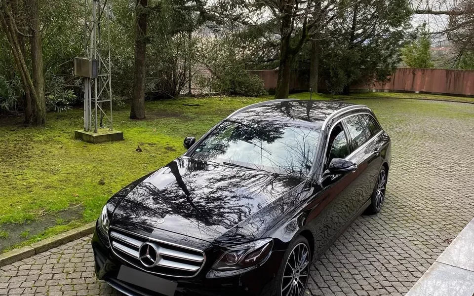 Mercedes-Benz E 300 d AMG Line