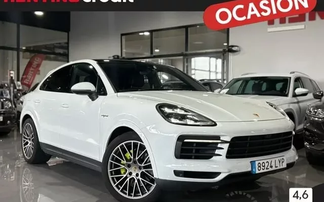 PORSCHE Cayenne Cayenne E-Hybrid Platinum Edition Aut. - 78600€ en Lugo