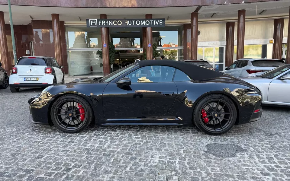 Porsche 911 (992) Carrera GTS