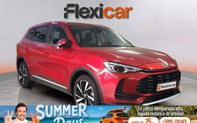 MG ZS Hybrid+ Luxury