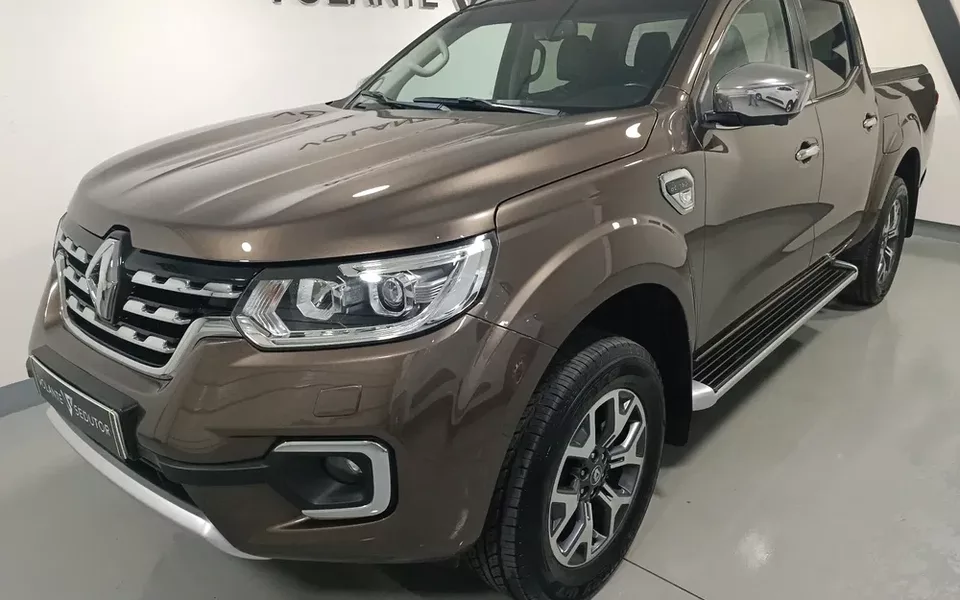 Renault Alaskan Cabine Dupla 4x4 Aut. INTENS