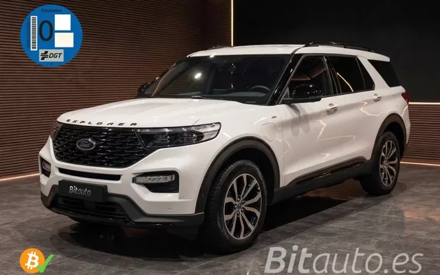 FORD Explorer Explorer 3.0 PHEV ST-Line AWD 450 - 32900€ en Zaragoza