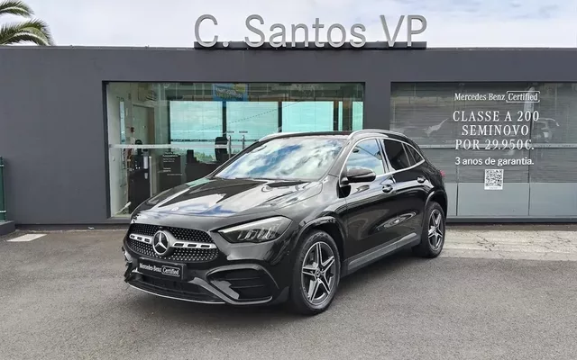 Mercedes-Benz GLA 180 d AMG Line