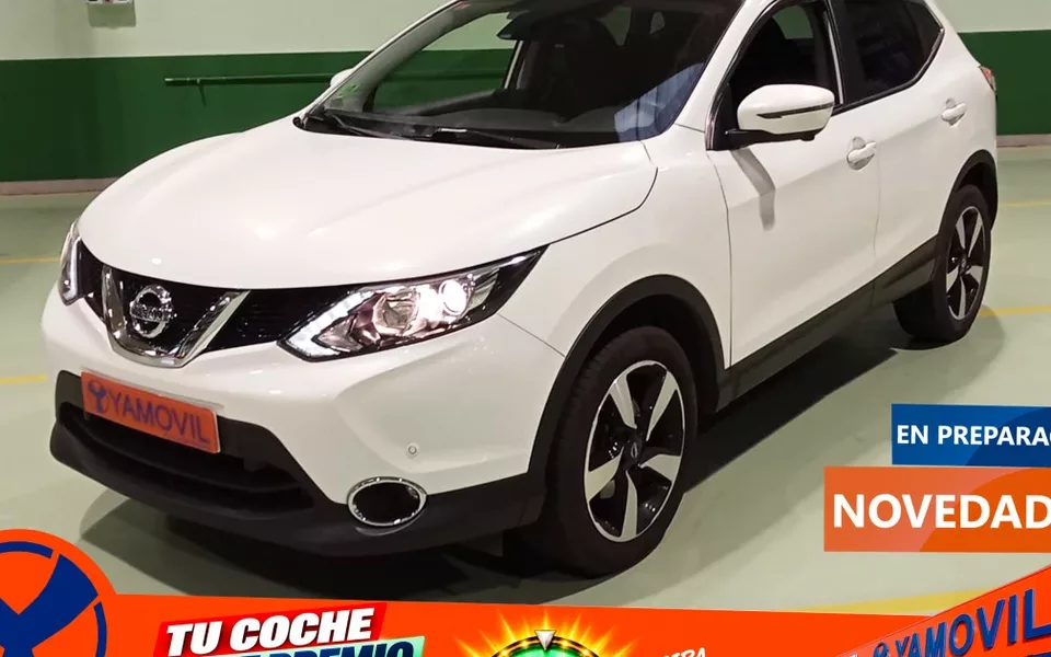 Nissan Qashqai 1.6 dCi SANDS Visia 4x2 96 kW (130 CV)